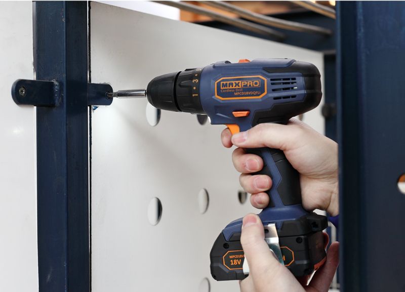 MAXPRO 18V 2-peed Li-ion Cordless Drill