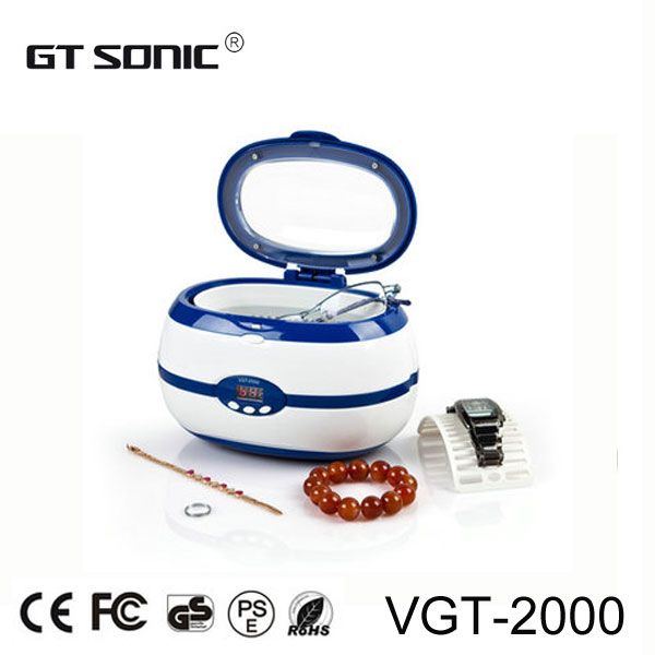 Home use watch and rings ultrasonic cleaner 600ml