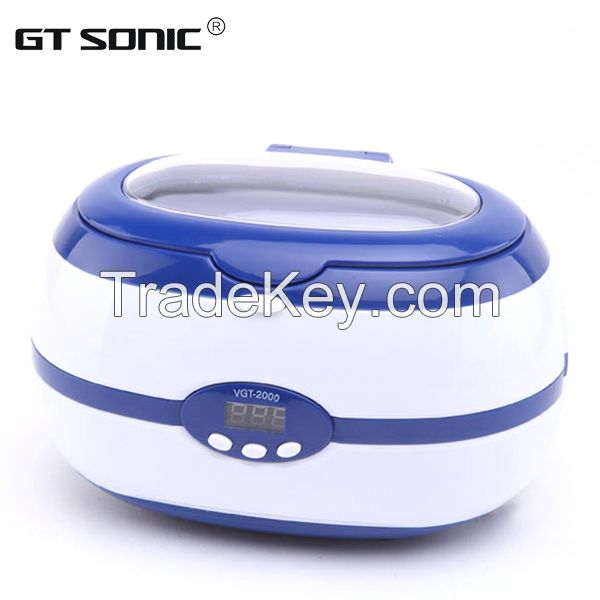 Home use watch and rings ultrasonic cleaner 600ml