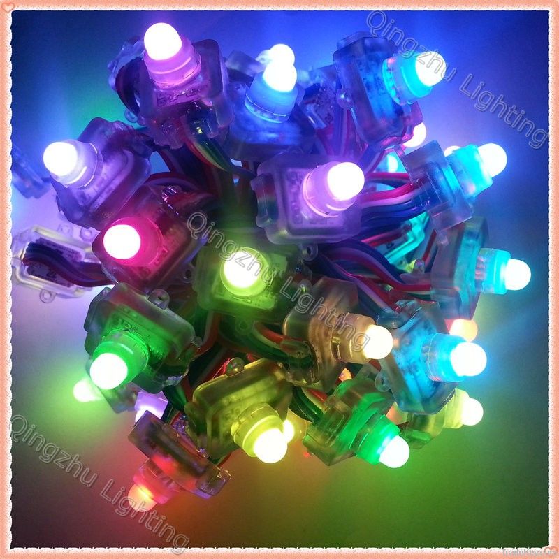12mm outdoor waterproof full color led christmas  with DC5V 0.3W