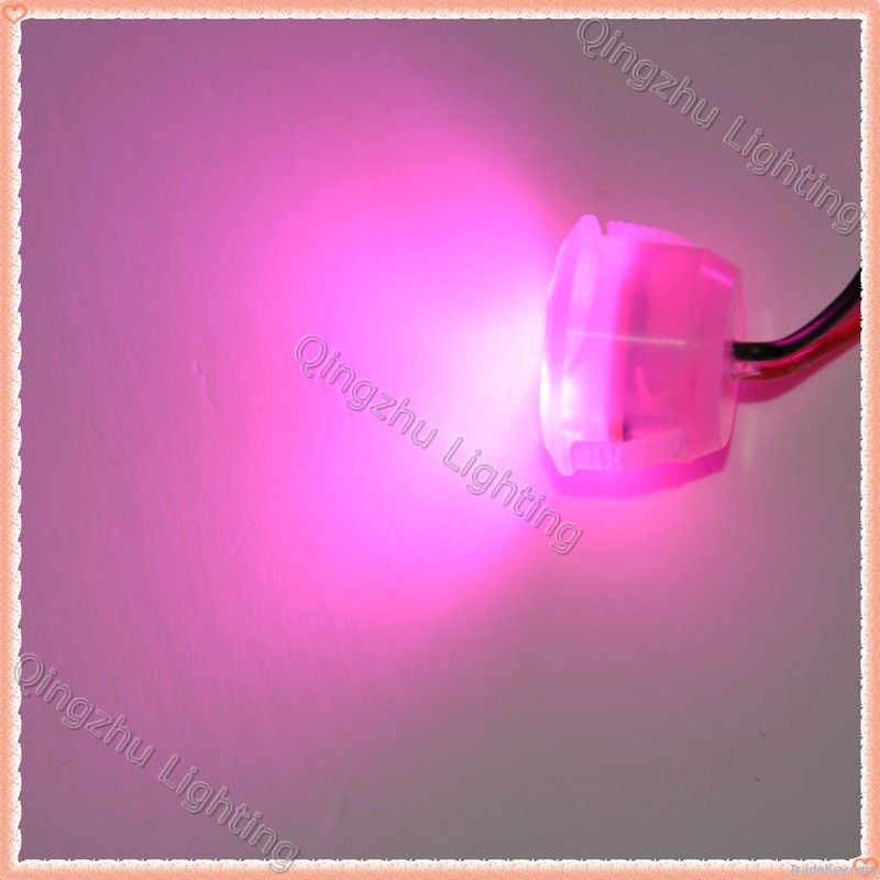 outdoor waterproof round 4leds of  led module with DC12v for signs