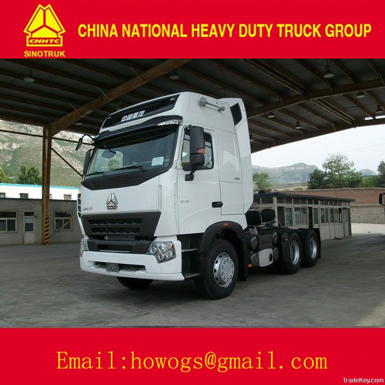 Howo A7 6x4 tractor truck