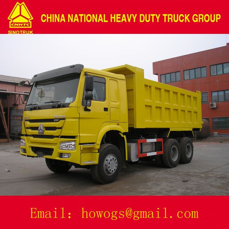 HOWO 6X4 Dumper Truck