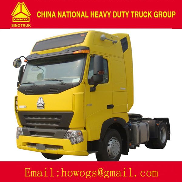 SINOTRUK HOWO A7 4X2 Tractor Truck