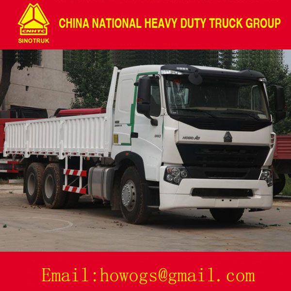 SINOTRUK HOWO A7 6X4 CARGO TRUCK