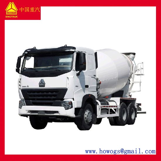 SINOTRUK HOWO A7 6X4 MIXER TRUCK