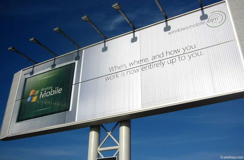 Hot Sale High Quality Aluminium Advertising Trivision Billboard