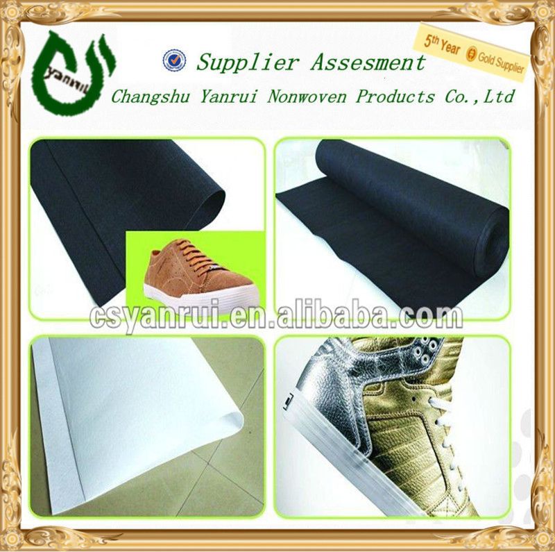 Nonwoven cloth for shoes liner material