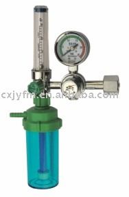 Medical oxygen regulator for First -Aid devices