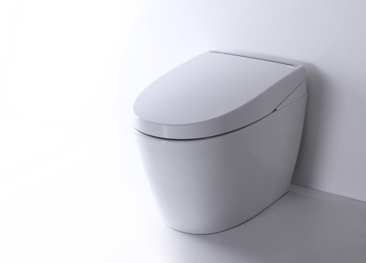 NEW ARRIVAL One Piece Smart Toilet Floor Mounted Intelligent Closestoo