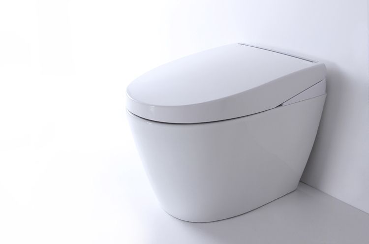 NEW ARRIVAL One Piece Smart Toilet Floor Mounted Intelligent Closestoo