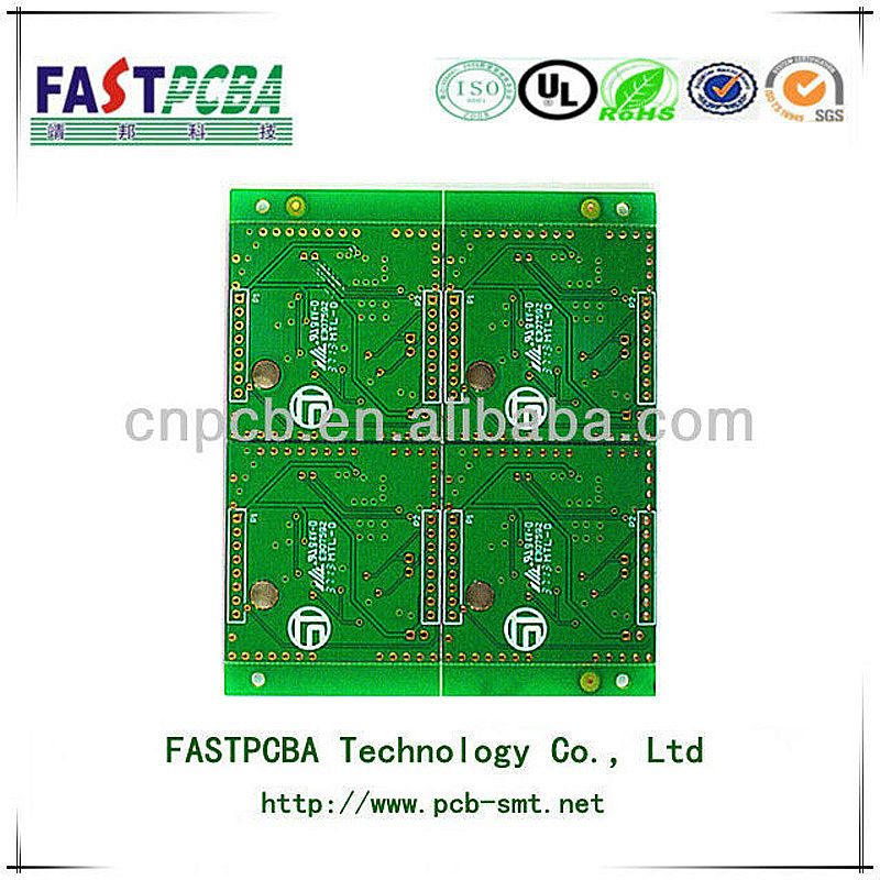 Shenzhen professional OEM FR4 HAL 2 layer pcb manufacturer