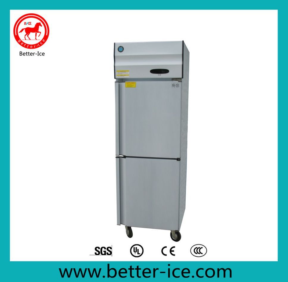 Stainless Steel Commercial Freezer