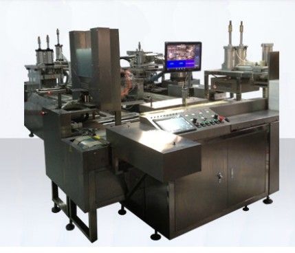 vacuum blood collection tube machines, assembly line