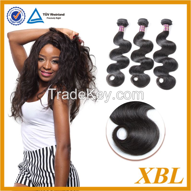 2015 New arrival XBL human hair virgin Brazilian hair