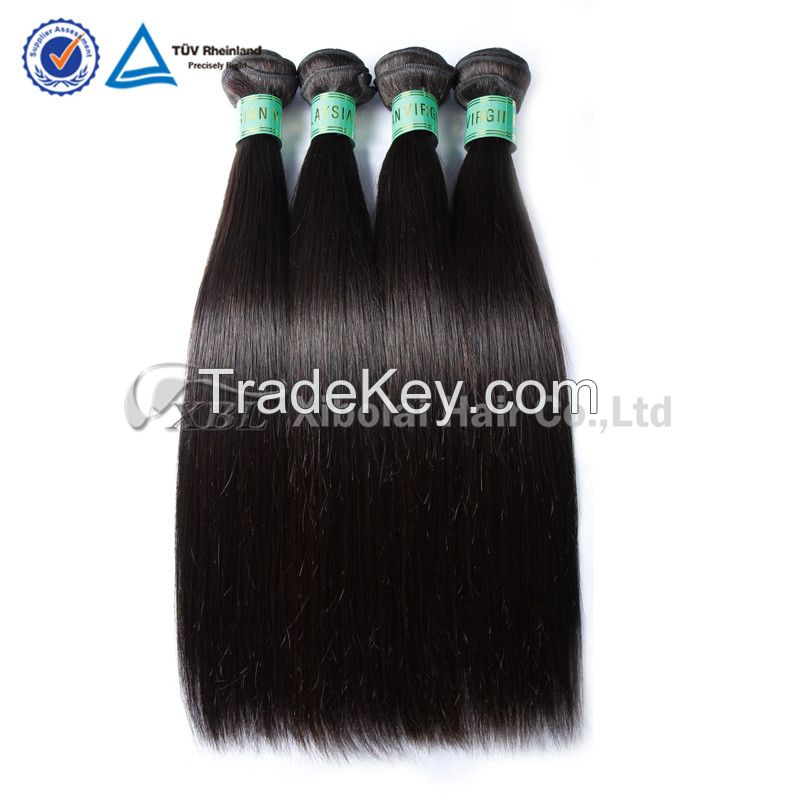 7A grade human hair XBL Hair Malaysian virgin hair