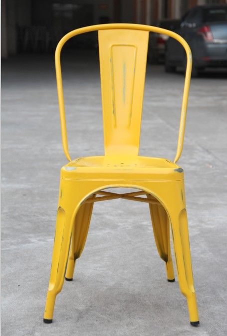 hot sale steel tolix side chair