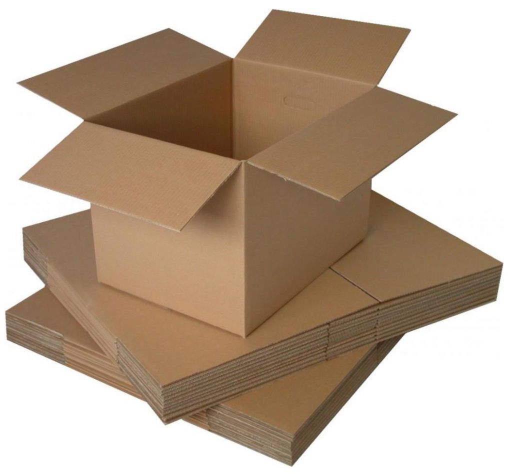 Carton Box Kotak Corrugated Paper Boxes Flexo