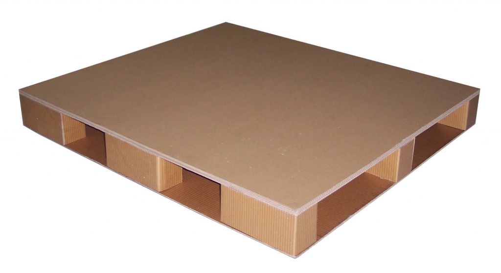 Carton Box Kotak Corrugated Paper Pallet