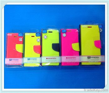 For Samsung Mercury Fancy Diary Leather Case
