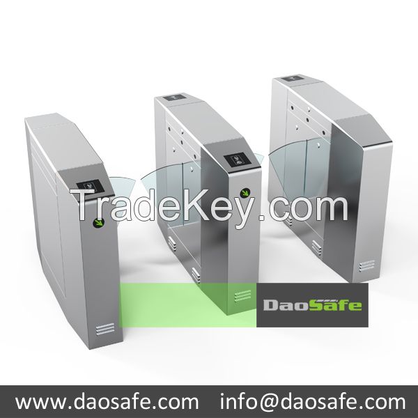 Security Optical Turnstile with LED Indicator