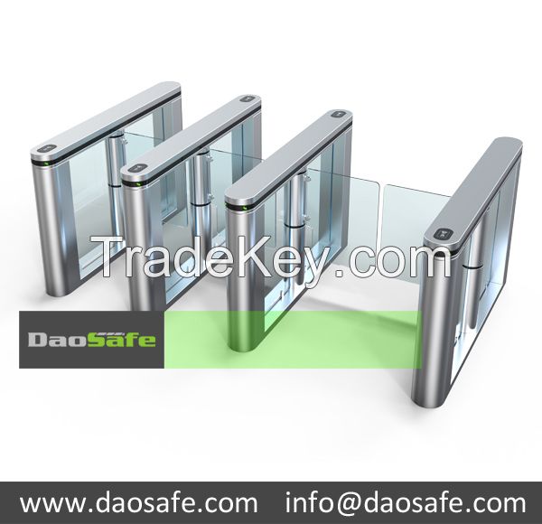 Optical Turnstiles for Access Control System