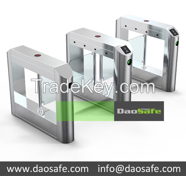 Automatic Swing Optical Turnstile