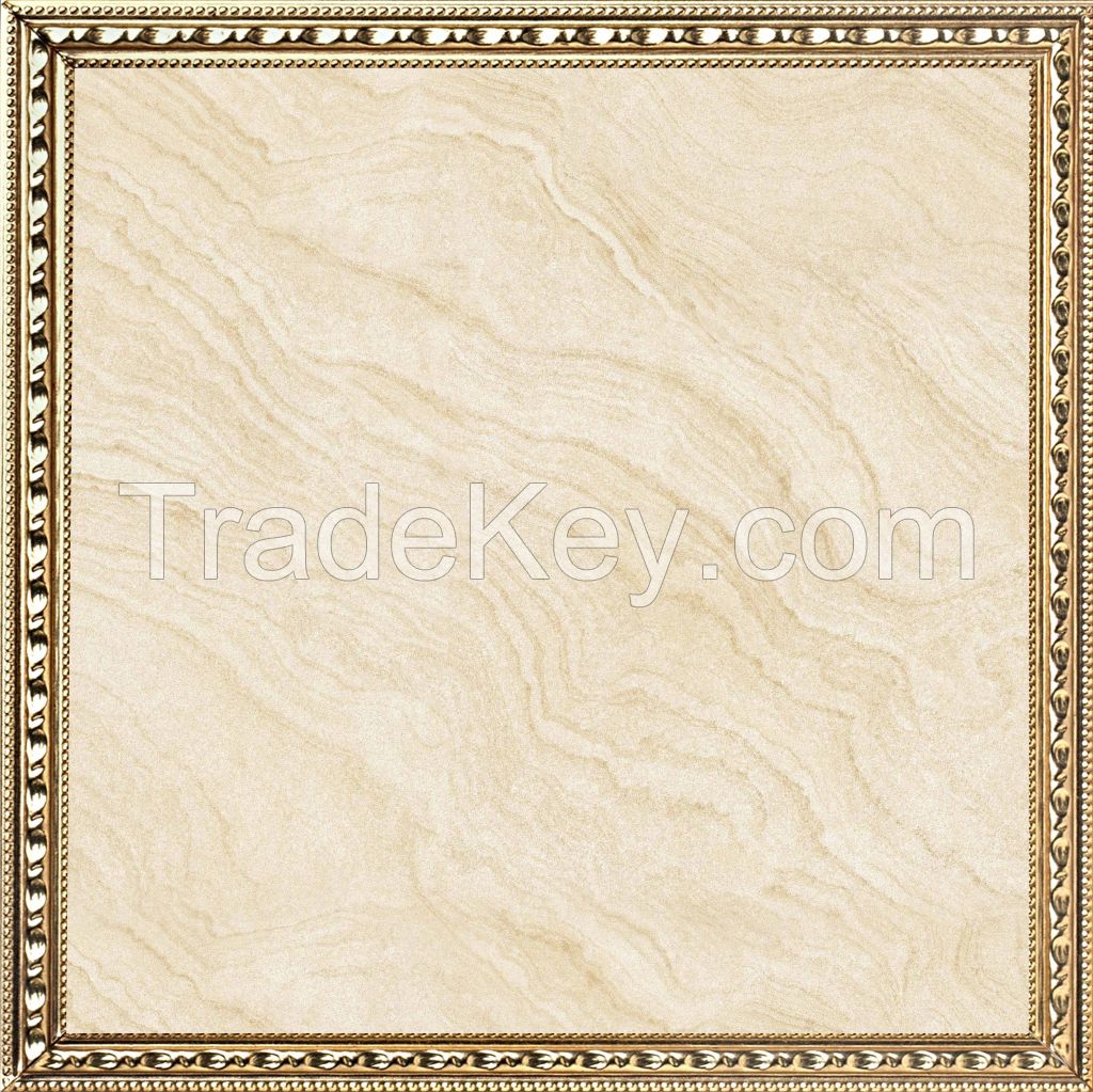 full-polished glazed tiles - sandstone