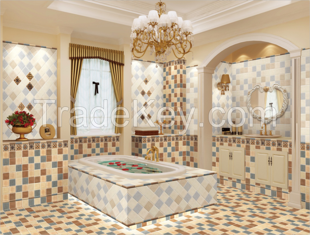 wall and floor tile