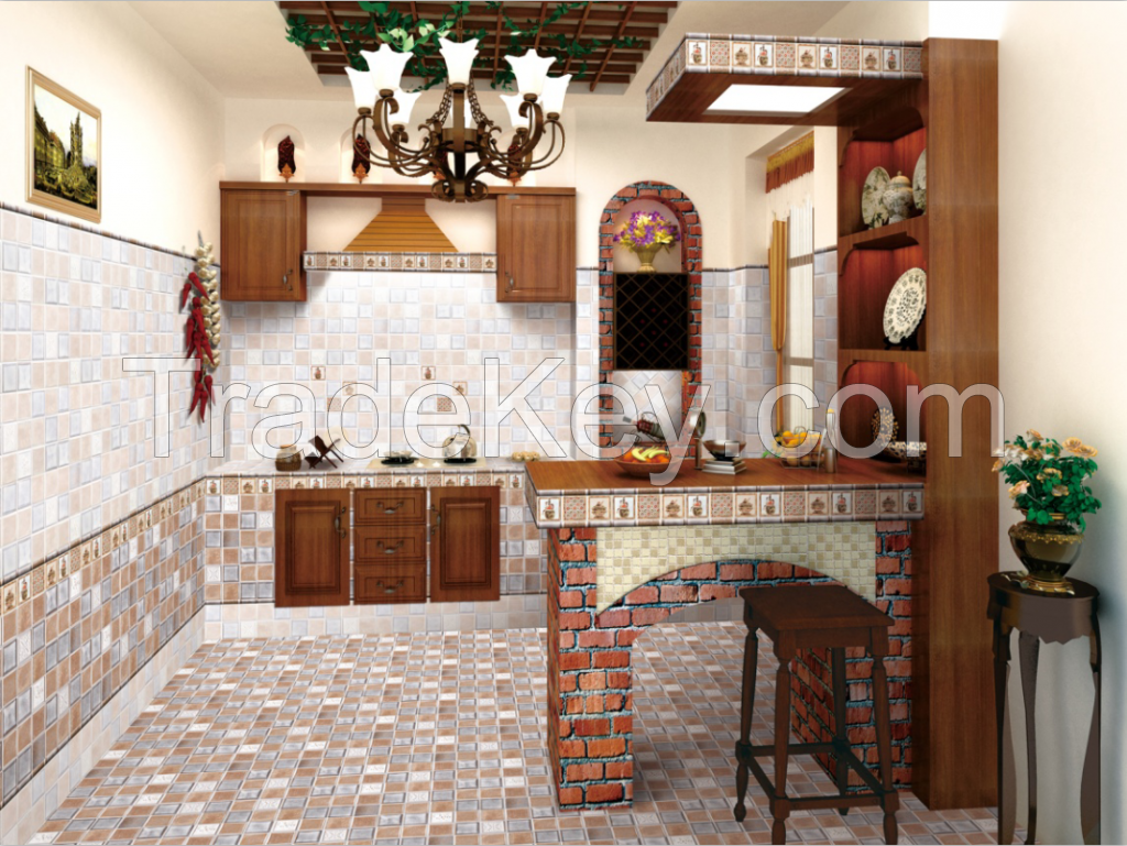 wall and floor tile