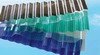 Polycarbonate transparent corrugated sheet