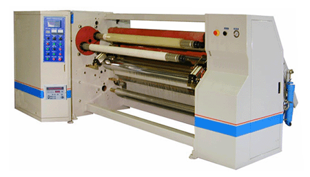 Double Shaft Rewinder(Tuttet Change Logger)