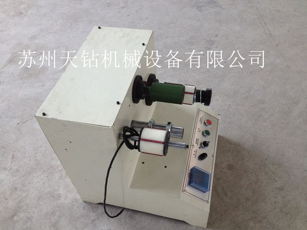 Small portable adhesive tape or film winder and rewinding machine -SZTZ