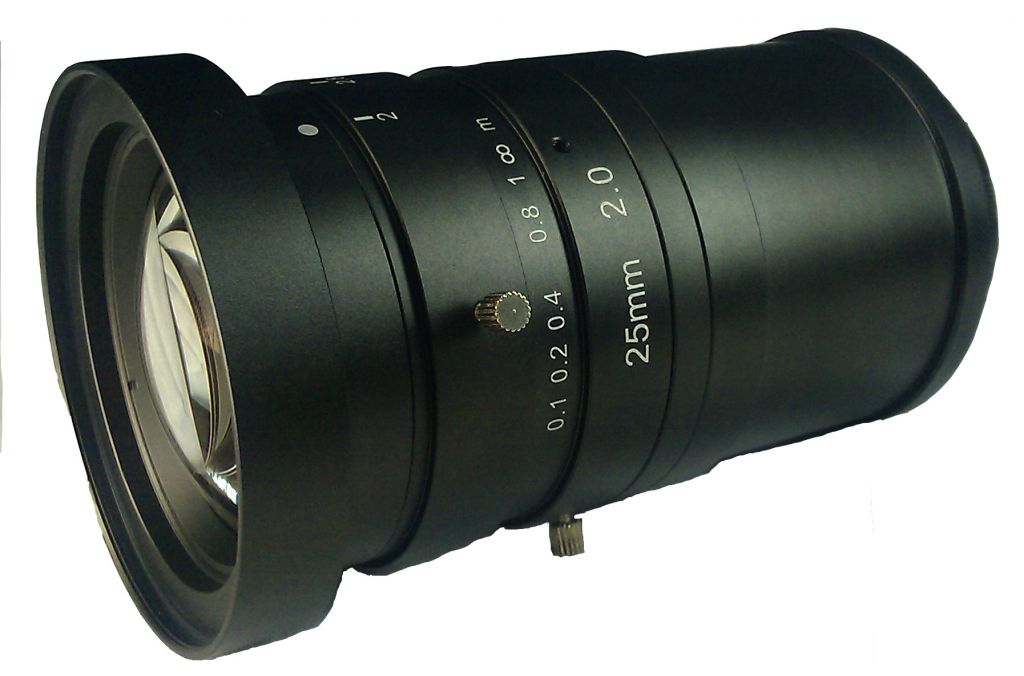 FA2512  Large Format Lens For Machine Vision