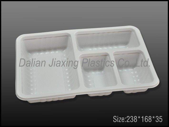 Multi-layer co-extruded high barrier containers