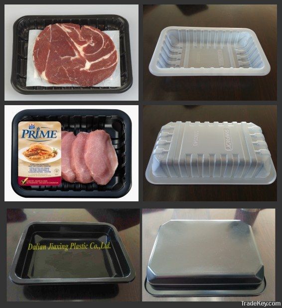 PP/EVOH/PE Meat Tray