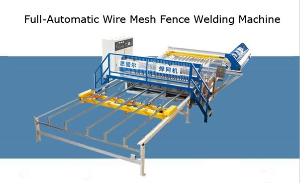 Full-Automatic Wire Mesh Fence Welding Machine