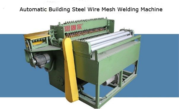 Automatic Building Steel Wire Mesh Welding Machine