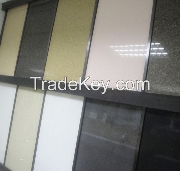 Manufacturer Cheap price quartz stone slab