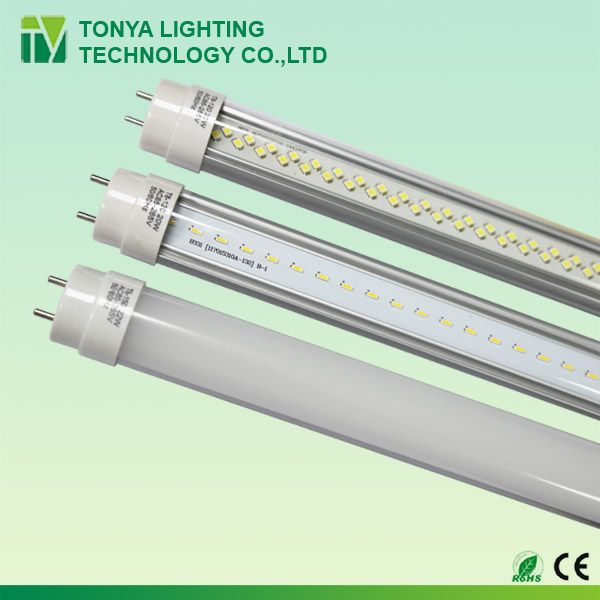 4ft T8 LED tube light with emergency battery