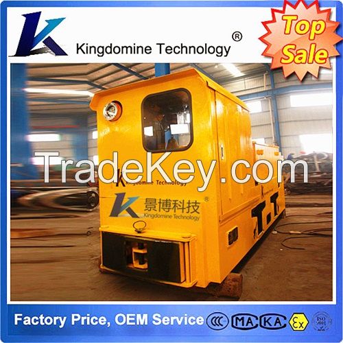 5t Flame Proof Electric Battery Locomotive For Underground Mine