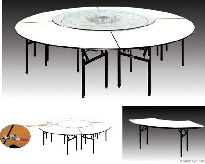 banquet table,