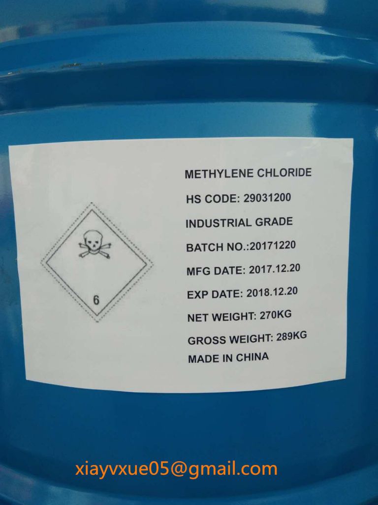 methylene chloride 99.99%