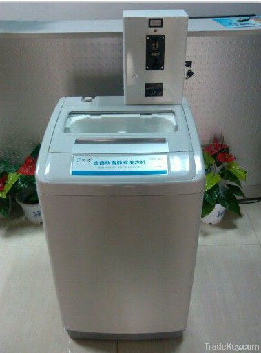 coin operated washing machine, laundry machine, commercial washer