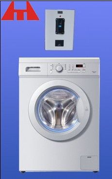 Commercial Coin Self-service front loading washer, for Laundry and School, Self-service Washing Machine, Self-service FRONT LOADING Washing machine, Best Price New Style Self-service Washer