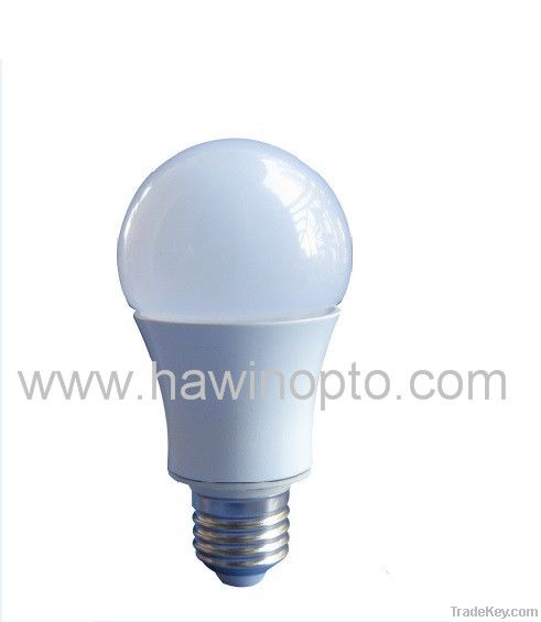6W E27 IR LED Bulb with Sensor 12PCS High Lumen 5730SMD