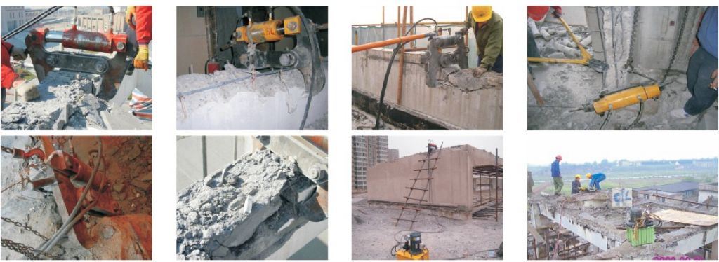 new technology HD-170 hydraulic concrete crusher