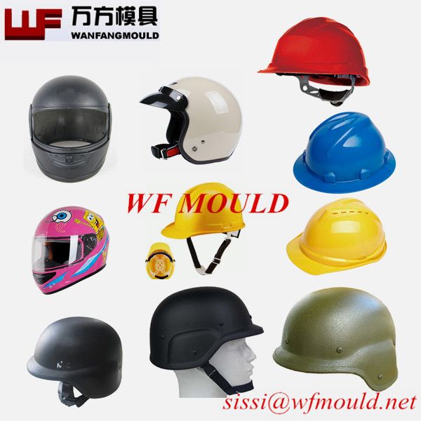 Professional Custom safety helmet/motocycle helmet/bicycle helmet/bulletproof helmetmould/mold