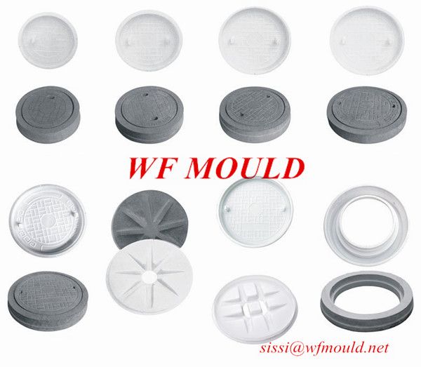 SMC/BMC/DMC compression mould /custom manhole mold-in taizhou china