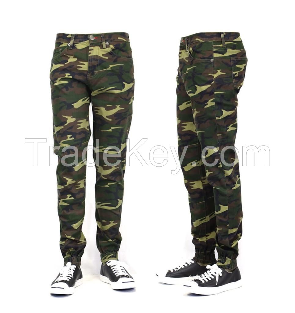 Camo Joggers